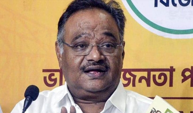 samik bhattacharya submits nomination
