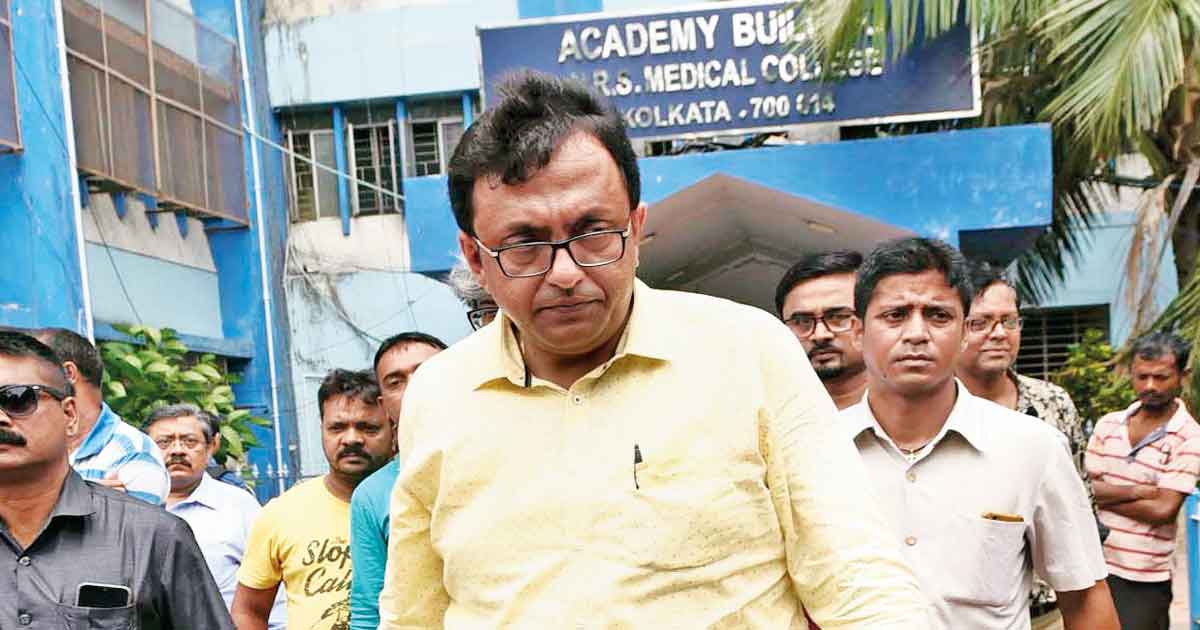 Shantanu registration cancelled