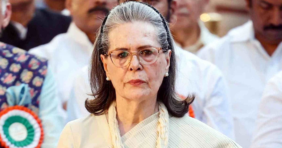 sonia gandhi slams modi