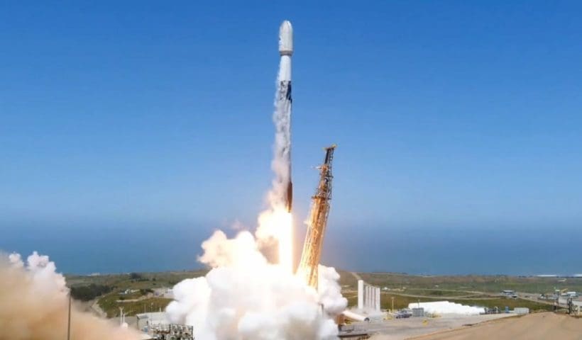 Spacex stalite launch