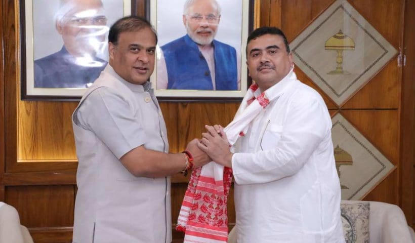 Himanta supports suvendu