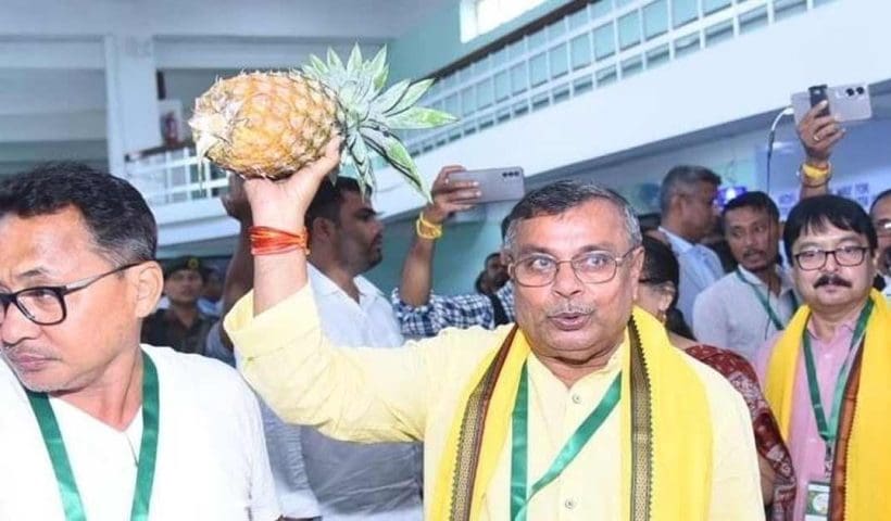 Tripura agriculture growth