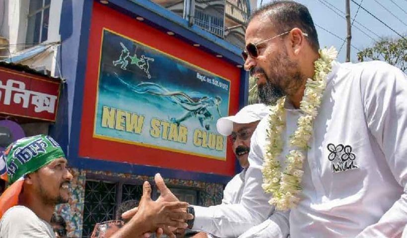 Sukanta challeges pathan to speak bengali