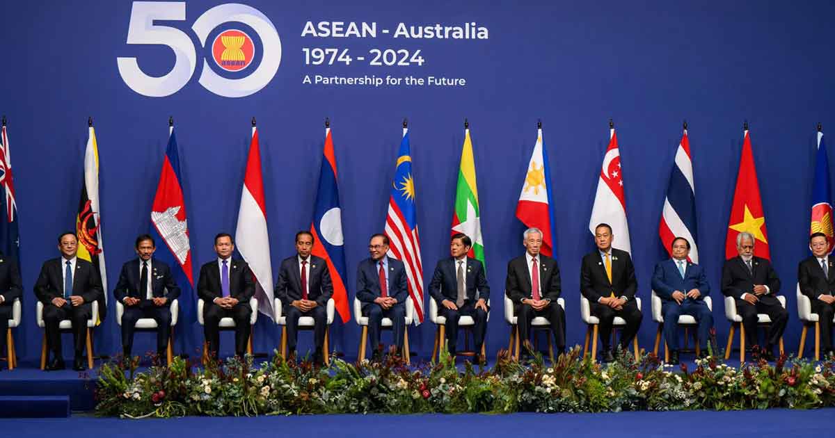 ASEAN 58th anniversary