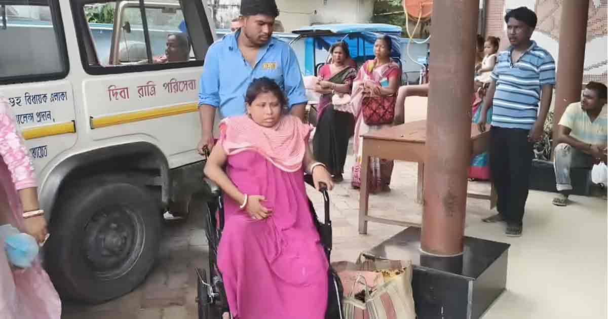 BJP Worker's Pregnant Daughter Allegedly Kicked by TMC Supporters in Dinhata