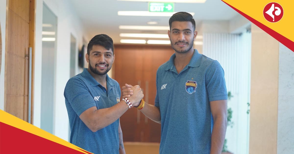 Bengal Warriorz Hand Captaincy to Devank Dalal & Nitesh Kumar Named Defence Captain for Pro Kabaddi League