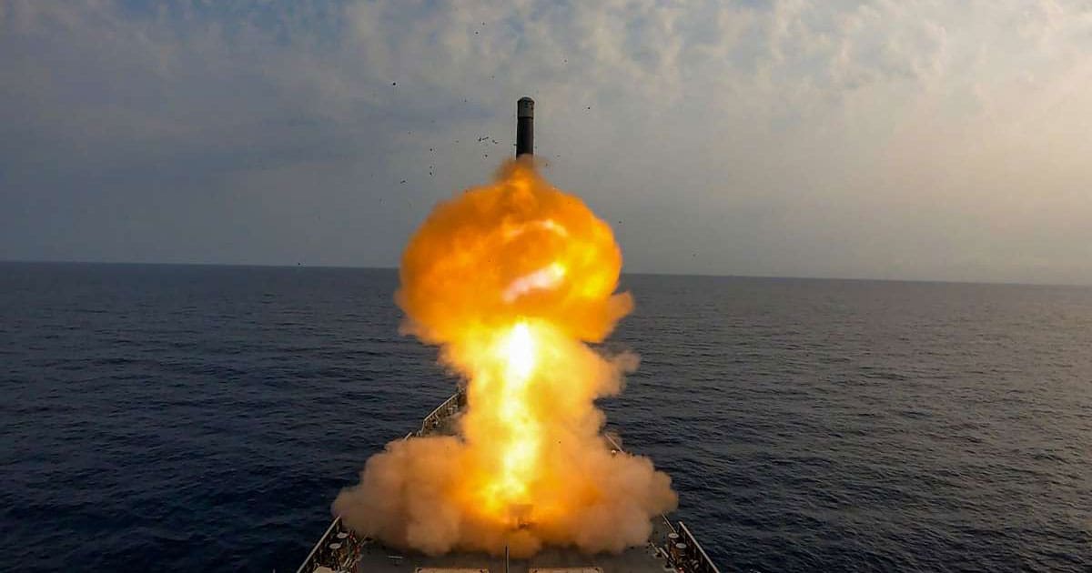 Brahmos missile