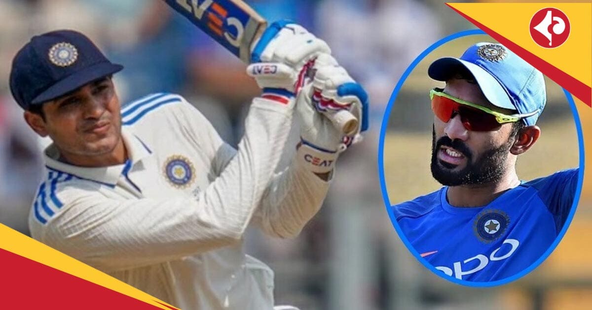 Dinesh Karthik said Brendon McCullum Did not Want Indian Cricket Team captain Shubman Gill To Be Named Player Of the Series