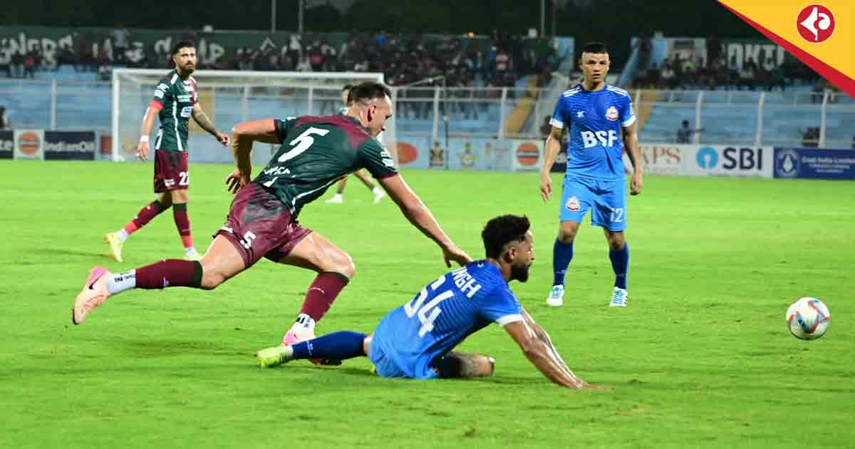 Mohun Bagan Super Giant dominate BSF FT with a 4-0 victory in Durand Cup 2025, led by Liston Colaco’s brace, Manvir Singh’s header, and Sahal Abdul Samad’s strike
