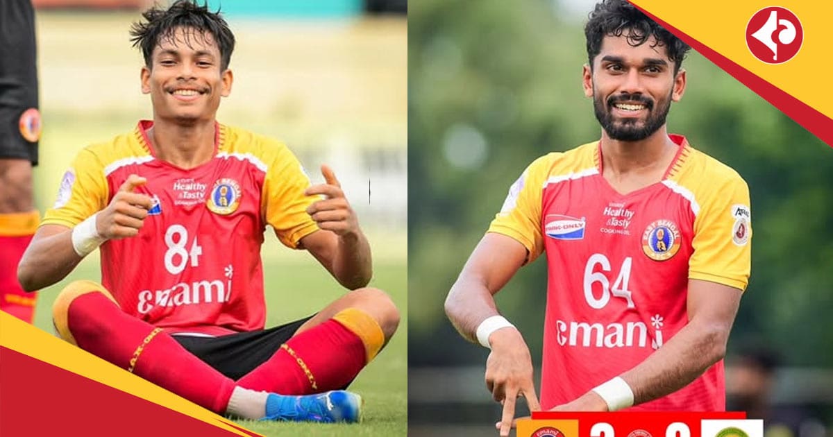 East Bengal beat Railway FC by 3-0 in CFL 2025 with secure group top place
