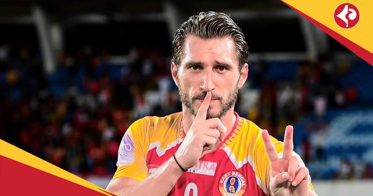 East Bengal footballer Dimitrios Diamantakos like hero in Durand Cup 2025 Kolkata Derby against Mohun Bagan SG