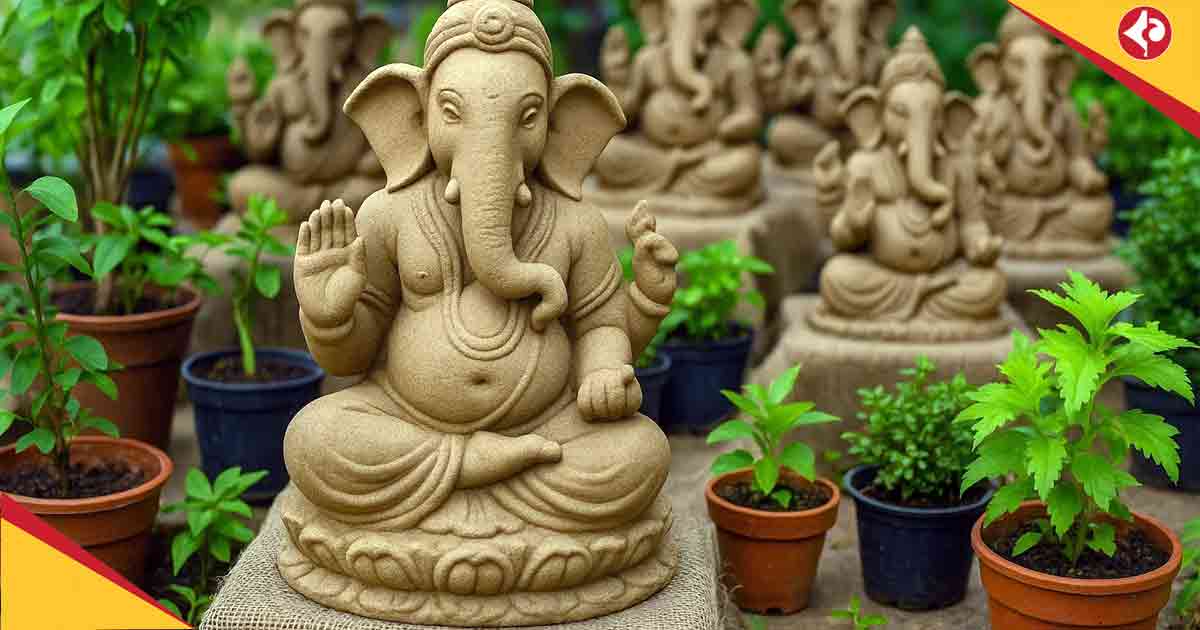 Eco-Friendly Ganesh Idols 2025: Trending Ideas for a Green Celebration in West Bengal