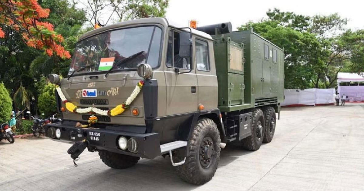 Indian Army Engineering Vehicle
