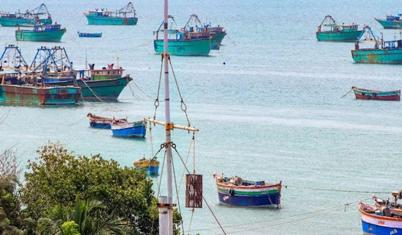 sri lanka arrests indian fishermen