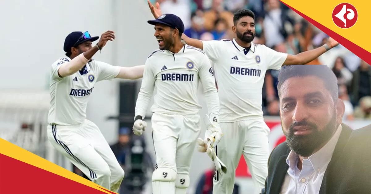 Former Pakistan Cricketer Shabbir Ahmed Khan react on Indian Cricket Team bowler Mohammed Siraj bowling performance