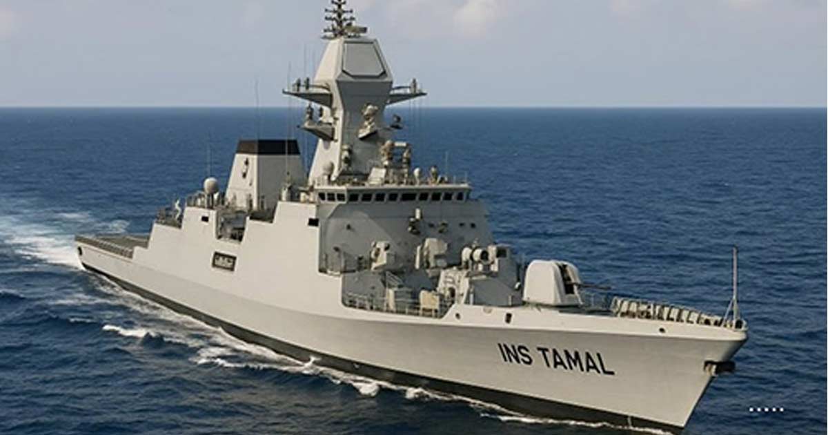 INS Tamal new milestone
