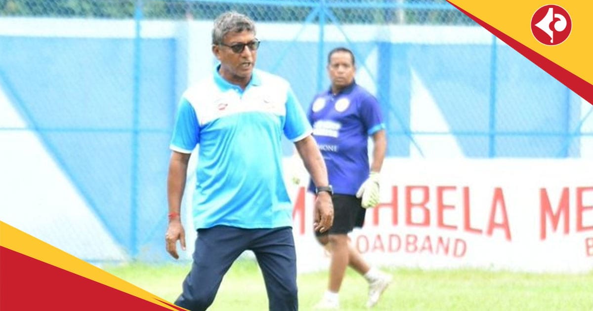 In Kolkata Football Mamoni Group Pathachakra coach Partha Sen dies at heart attack