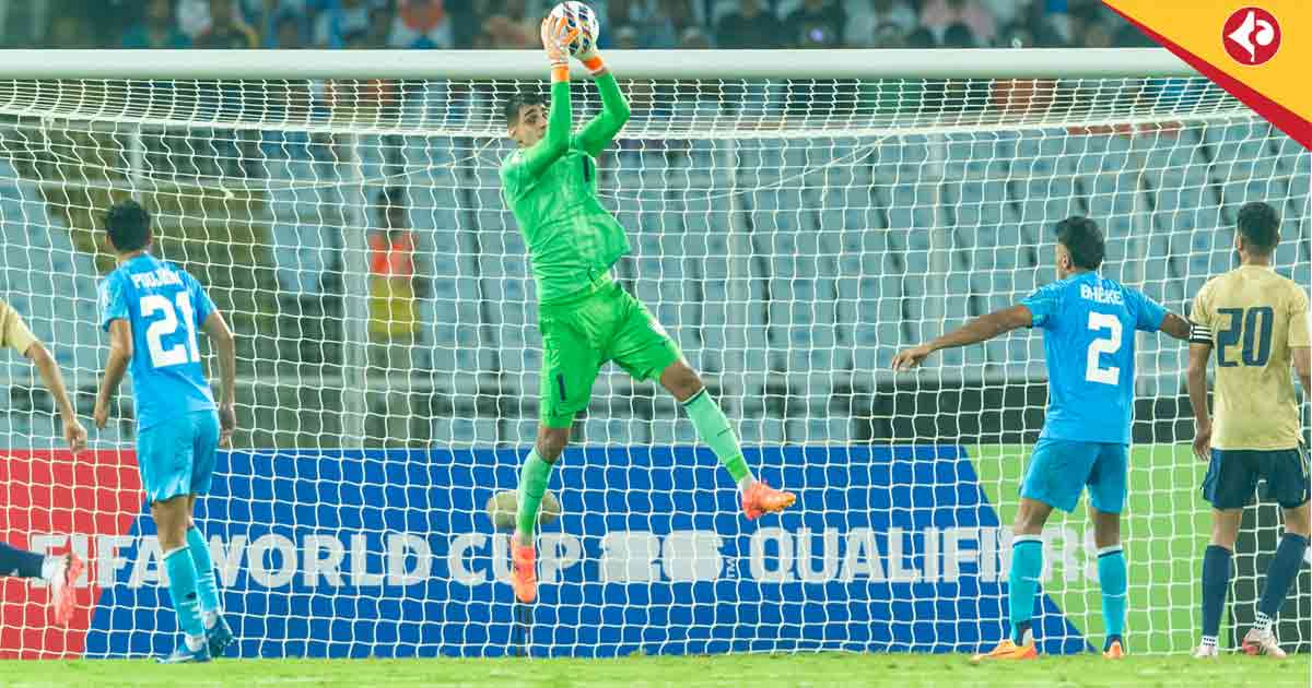India Tajikistan in CAFA Nations Cup Opener with Stellar Gurpreet Performance