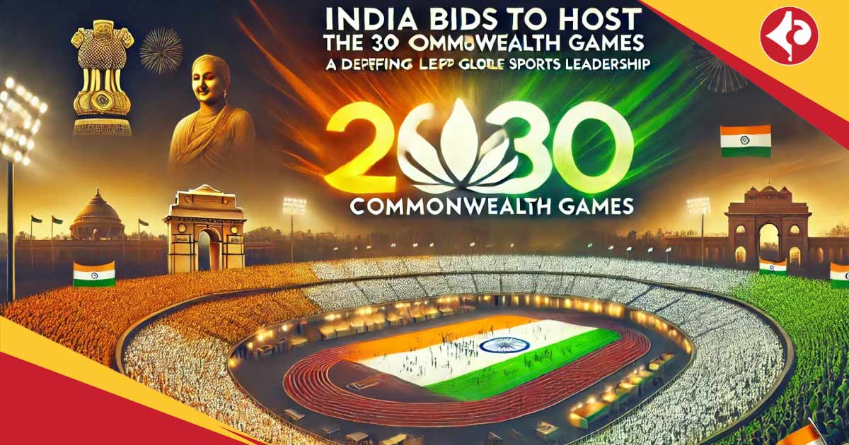 India to submit bid to host 2030 Commonwealth Games amid Olympic hopes