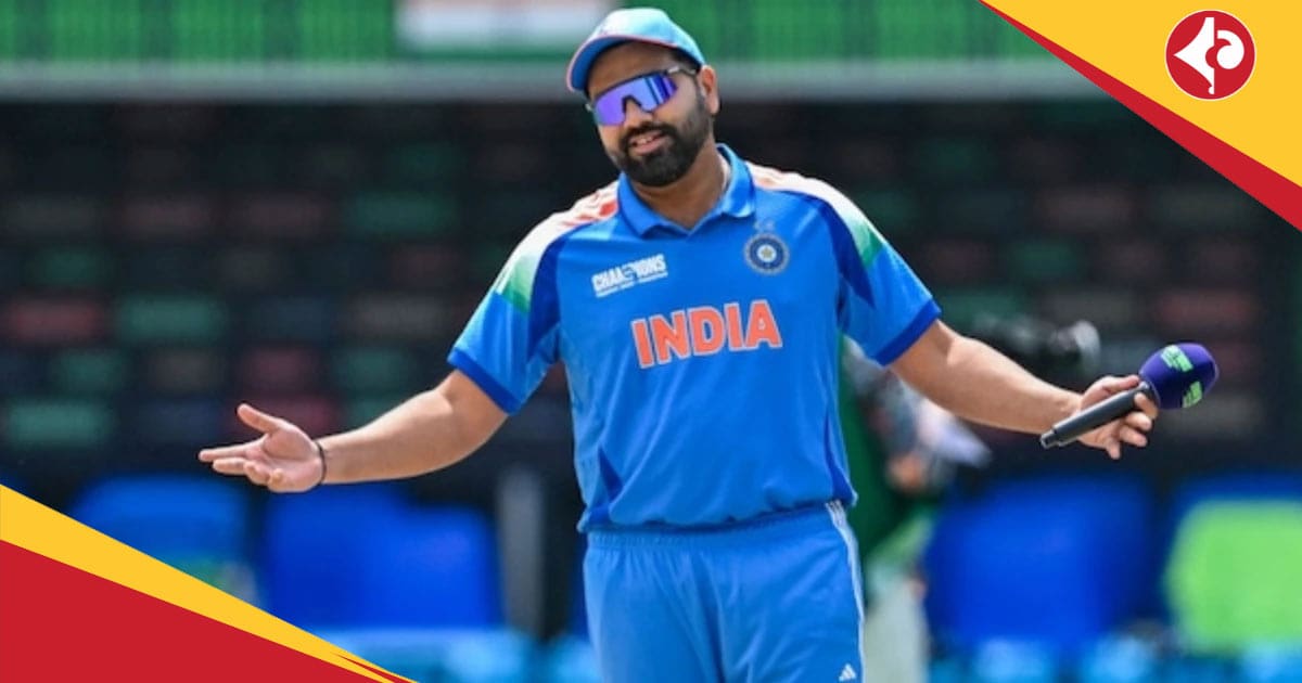 Indian Cricket Team capatin Rohit Sharma leadership speculation ICC poster 2027 World Cup return ODI England Tour