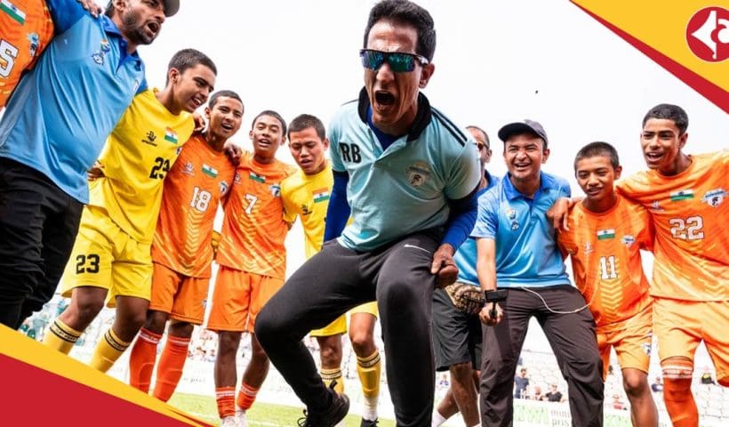 Indian Football Minerva Academy FC boys scored 130 goals in 8 games with win U14 Norway Cup title