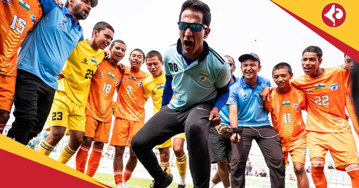 Indian Football Minerva Academy FC boys scored 130 goals in 8 games with win U14 Norway Cup title