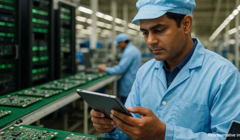 India’s Electronics Exports Surge 47% to $12.4 Billion in Q1 FY26, Boosting Economy