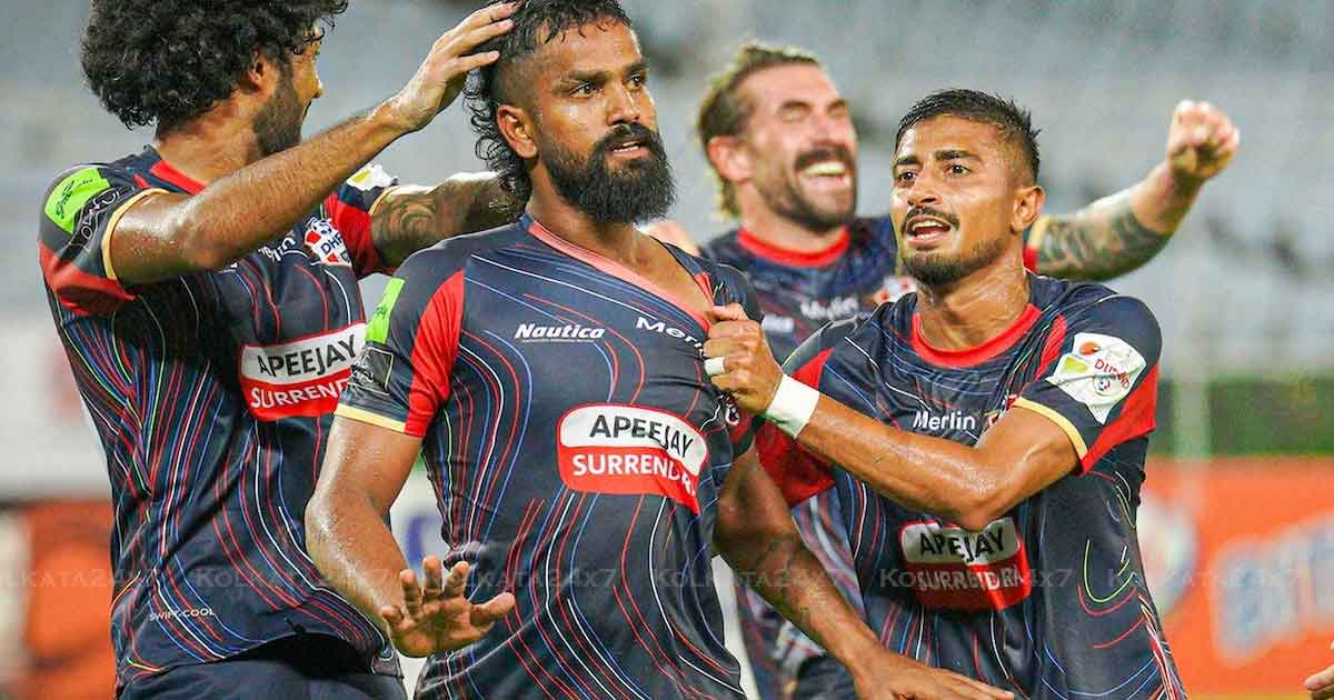 Jobby Justin Goal Secures Diamond Harbour FC’s Historic Durand Cup Final Spot After Defeating East Bengal