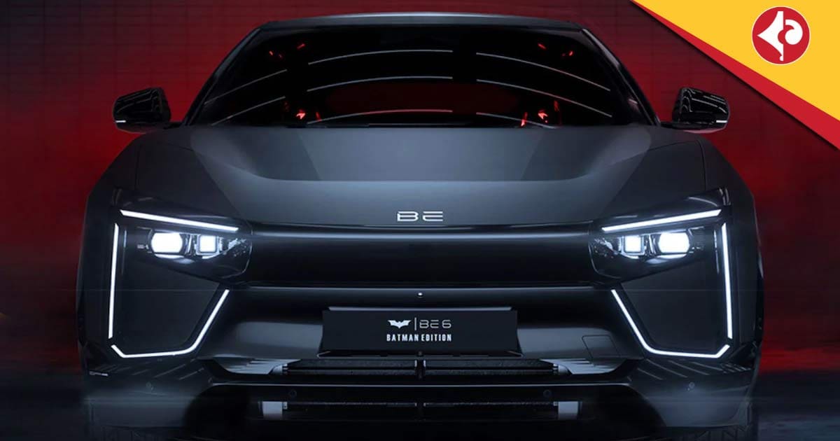 Mahindra BE 6 Batman Edition