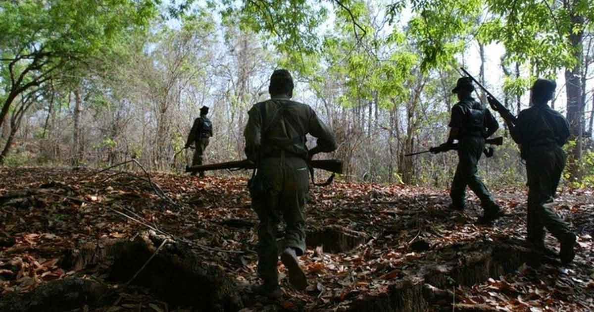 Andhra–Odisha Border Operation Leaves Three Maoist Leaders Dead