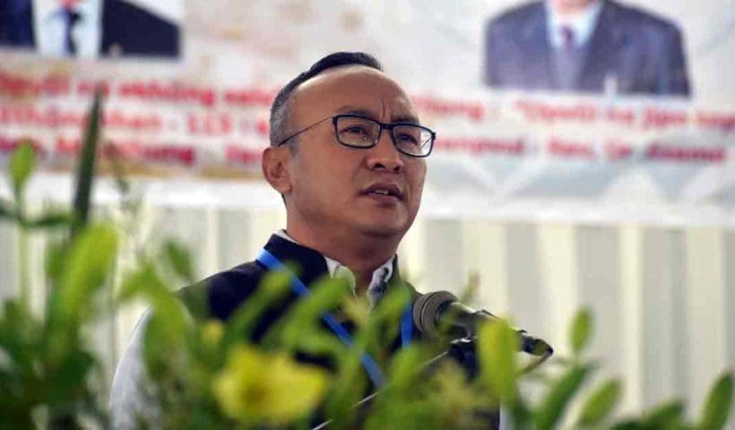 Mmhonlümo Kikon Resigns as BJP National Spokesperson