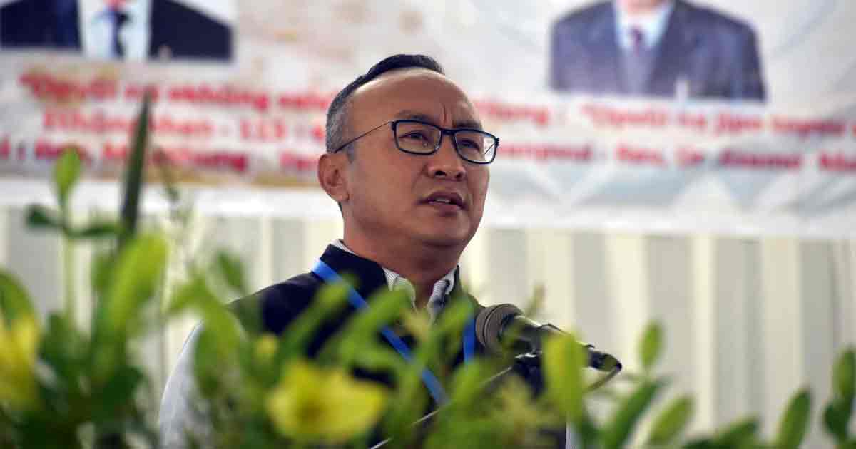 Mmhonlümo Kikon Resigns as BJP National Spokesperson