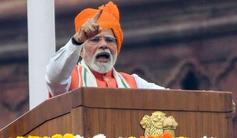 Modi Government to Table Bill for Removal Chief Minister