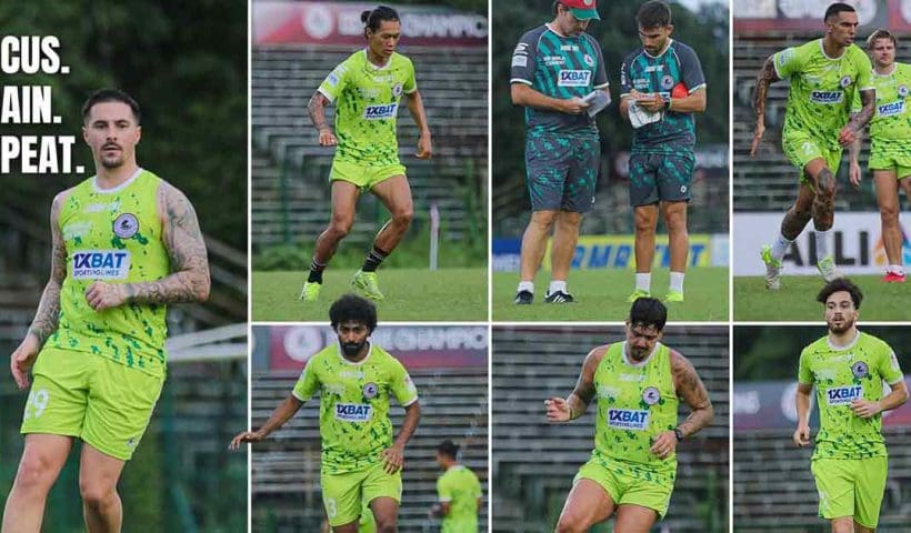 Mohun Bagan SG Launches Special Training Camp to Get Foreign Players Match-Fit for AFC Champions League Two 2025