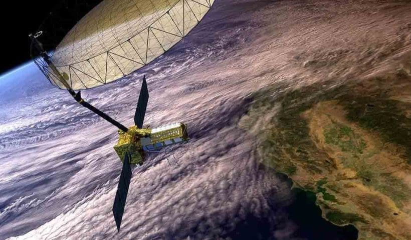 NISAR satellite