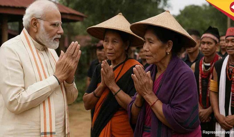 Prime Minister Narendra Modi Manipur Visit