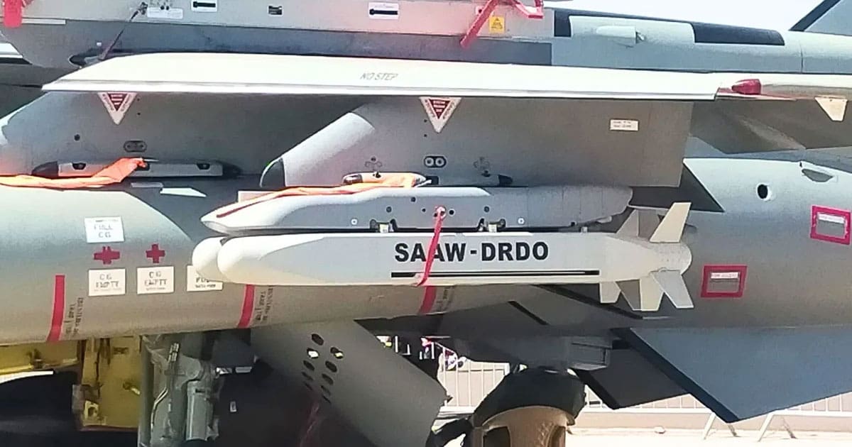 SAAW Smart Bomb