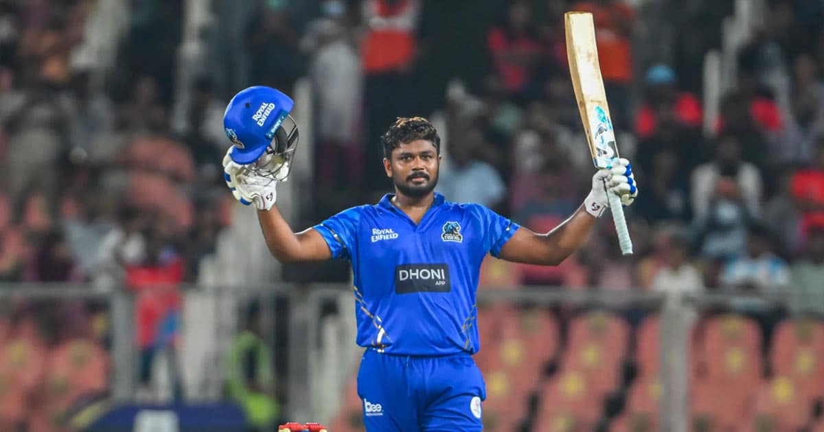Sanju Samson sends strong message to BCCI where slams 42-ball hundred as opener in Kerala Cricket League ahead Asia Cup 2025