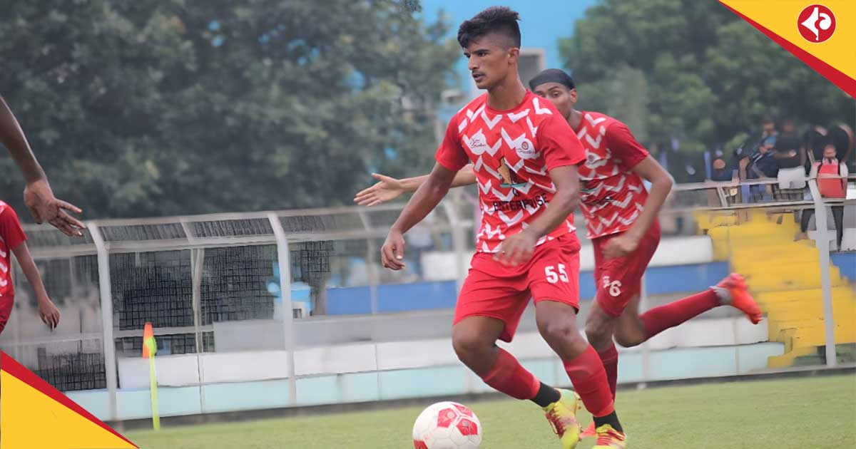 Shyam Thapa Jr. Shines in First Division League, Dreams of Playing for Mohun Bagan Super Giant