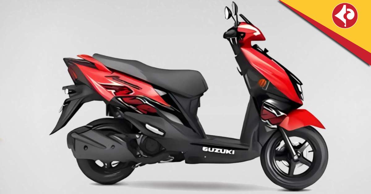 Suzuki Avenis 125 Dual-Tone Variant Launched