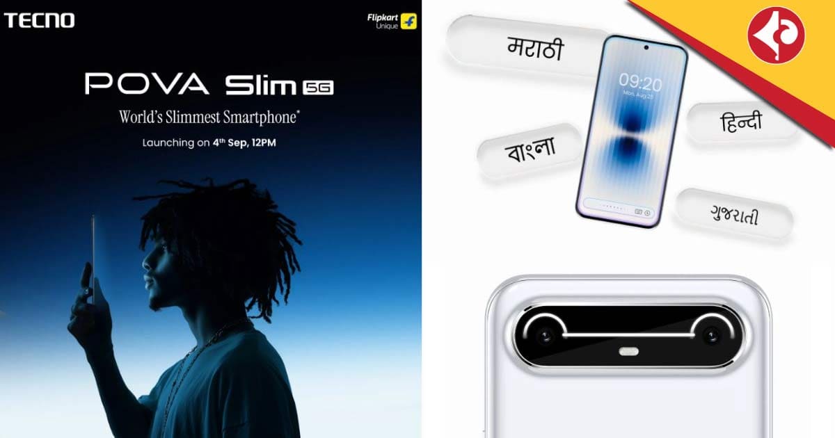 TECNO POVA Slim 5G