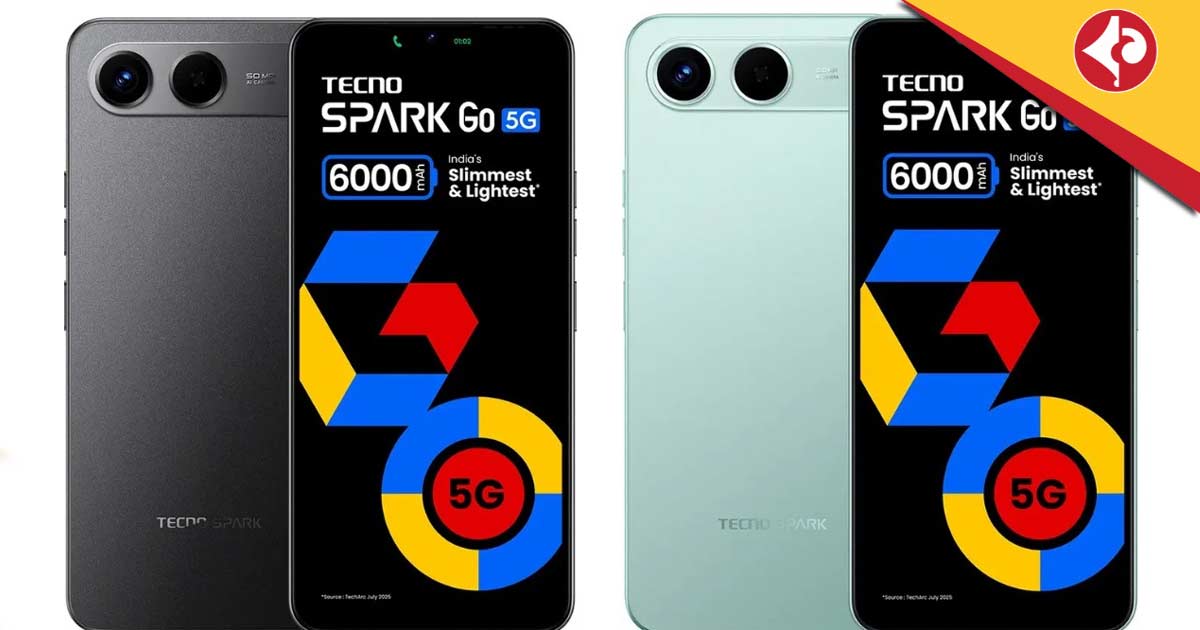 TECNO Spark Go 5G Launched