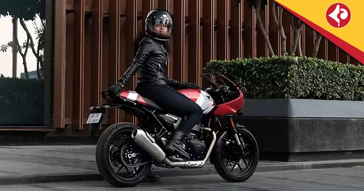 Triumph Thruxton 400 Launched
