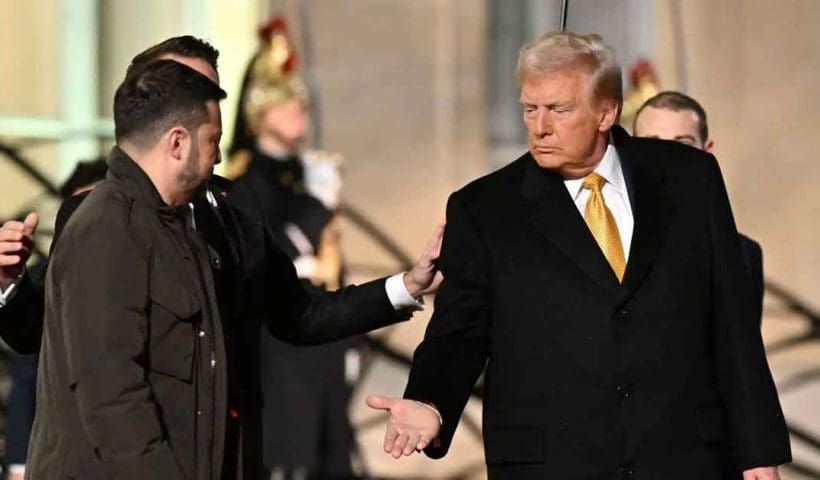 Trump on Russia-Ukraine Conflict