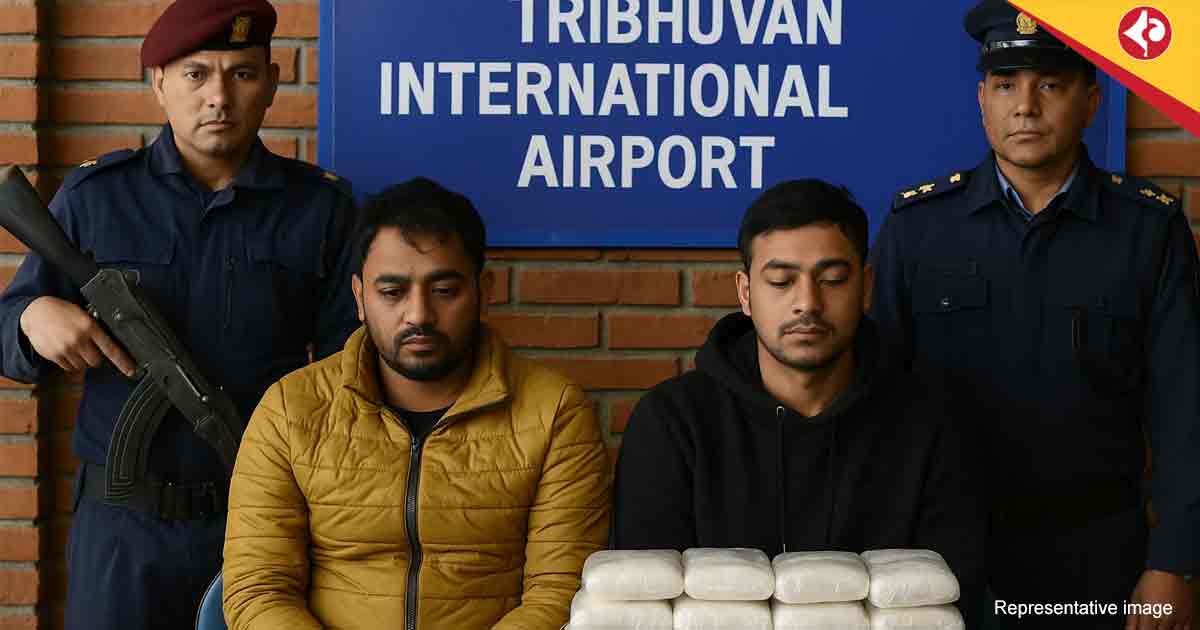 Two Indians Arrested at Nepal’s Tribhuvan Airport with Narcotic Drugs in Major Bust