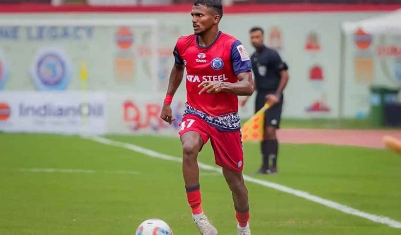Vincy Barretto Jamshedpur FC