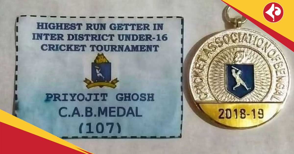 Young Bengal Cricketer Priyojit Ghosh Dies of Cardiac Arrest at 22