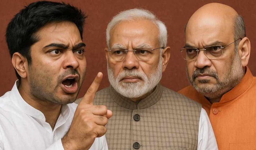 Shah-Modi slammd by abhishek