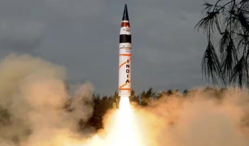 Indian Army agni 5