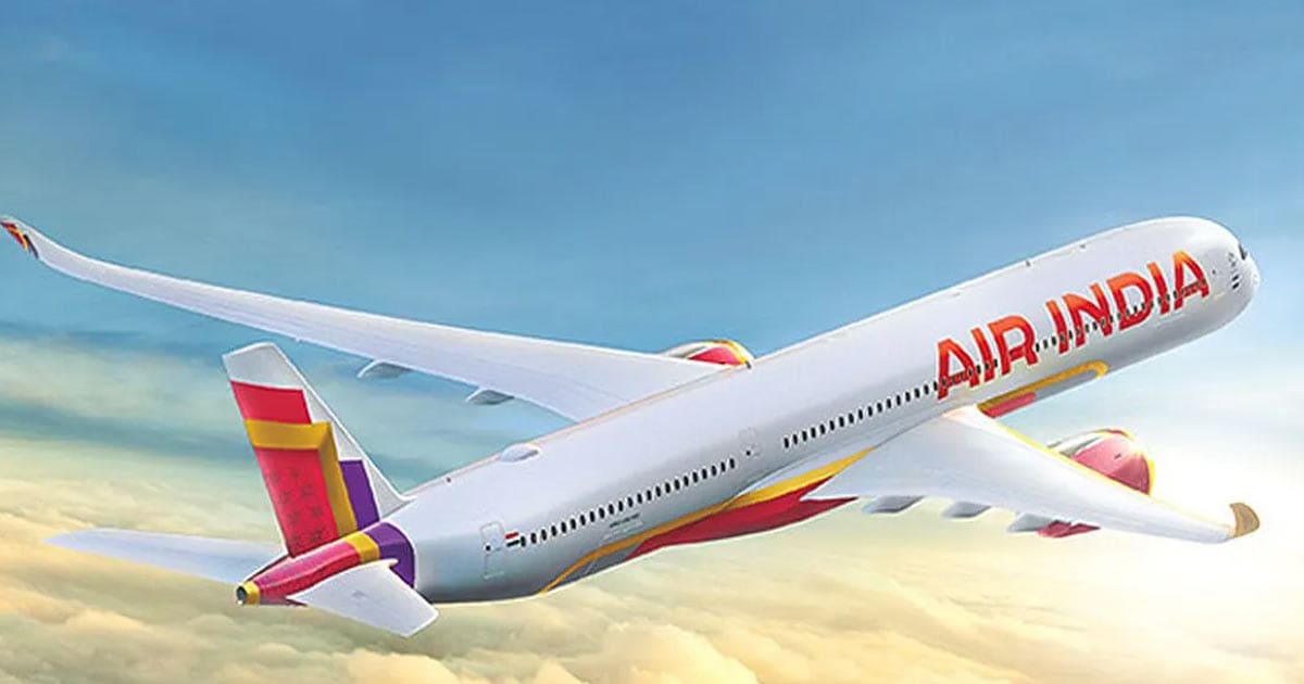 Delhi Washington air india flight stopped